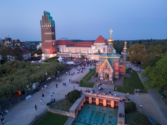 Mathildenhöhe Luftaufnahme Kaufhold 2024